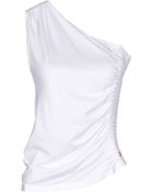 Armani Jeans Top - Lyst