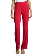 Donna Karan New York Boot-Cut Pull-On Pants - Lyst