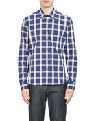 Brooklyn Tailors Plaid Shirt - Lyst