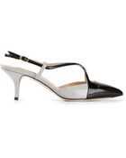 Dolce & Gabbana Sling Back Pumps - Lyst