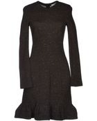 Carven Short Dress - Lyst