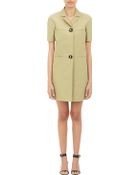 Marni Short-Sleeve Poplin Coat - Lyst