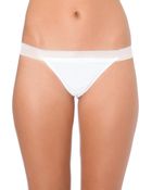 Calvin Klein Icon Thong - Lyst