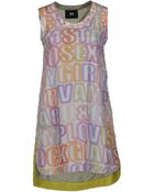 D&G Short Dress - Lyst