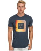 RVCA Skylines Tee - Lyst