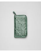 Bottega Veneta Zip Around Wallet - Lyst