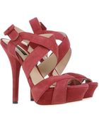 Dolce & Gabbana Sandals - Lyst