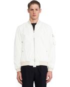 Our Legacy Tyvek Bomber Jacket - Lyst