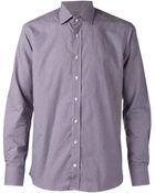 Etro Classic Shirt - Lyst