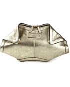 Alexander McQueen De Manta Clutch - Lyst