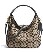 Coach Sullivan Hobo Bag In Printed Signature Fabric - Lyst
