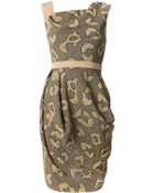 Vivienne Westwood Red Label Animal Print 'Dna' Dress - Lyst