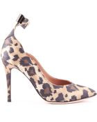 RED Valentino Decollete' Fiocchetto Valentino - Lyst