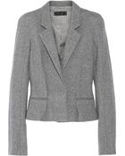 Haider Ackermann Knitted Wool-Blend Blazer - Lyst