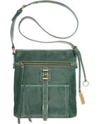 Lucky Brand Ashley Large Crossbody - Lyst