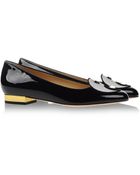 Charlotte Olympia Ballerinas - Lyst