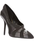 Dolce & Gabbana Python Print Pump - Lyst