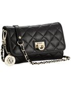 DKNY Ganesvoort Quilted Clutch - Lyst