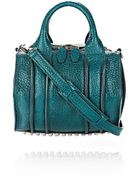 Alexander Wang Inside Out Rockie Sling In Dark Mosaic - Lyst
