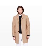 Club Monaco Wool Topcoat - Lyst