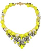 Shourouk Necklace - Lyst