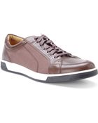 Cole Haan Dark Brown Vartan Sport Oxfords - Lyst