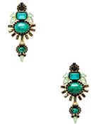 Elizabeth Cole Henning Earrings - Lyst