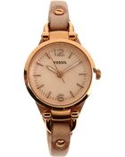 Fossil Wrist Watch - Lyst