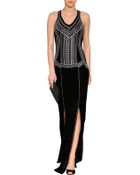 Roberto Cavalli Knit Gown - Lyst