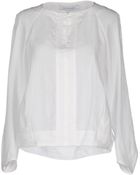 Diane von Furstenberg Blouse - Lyst