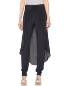 Sass & Bide Mind Games Harem Pants French Navy - Lyst