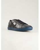 Dolce & Gabbana Contrast Sole Sneakers - Lyst
