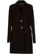 Max Casoli Coat - Lyst