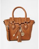 Dune Tote Bag With Woven Panels - Lyst
