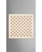 Burberry Silk Polka Dot Square - Lyst