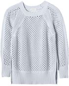 Rebecca Taylor Mesh Pullover - Lyst