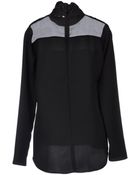 C'n'c' Costume National Blouse - Lyst