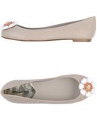 DSquared2 Ballet Flats - Lyst
