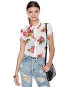 Nasty Gal Marion Blouse - Lyst