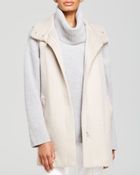 Theory Vest - Visterna Faux Fur - Lyst