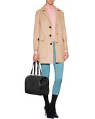 DSquared2 Wool Coat With Oversized Pockets - Lyst