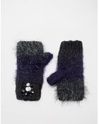 Asos Embellished Palmwarmer Glove - Lyst
