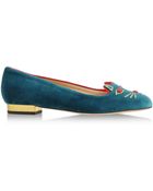 Charlotte Olympia Loafers - Lyst