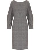 Paul & Joe Check Tunic Dress - Lyst