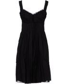 Philosophy di Alberta Ferretti Short Dress - Lyst