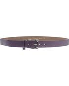 Patrizia Pepe Leather Buckle Belt - Lyst