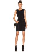 Diane von Furstenberg Bodycon Wool Blend Dress - Lyst