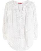 Tamara Mellon Cotton Blouse - Lyst