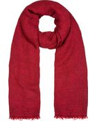 Etoile Isabel Marant Red Gauze Ghazo Scarf - Lyst