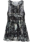 Emilio Pucci Top - Lyst